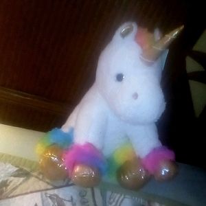 🦄18" UNICORN PLUSH TOY•NWT•